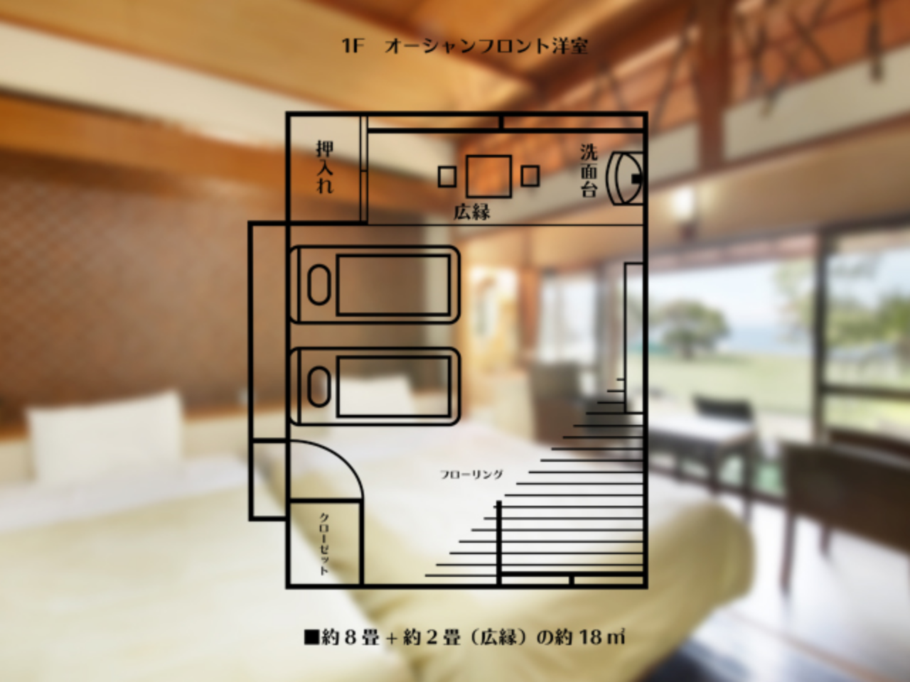 お部屋｜じゃぱり館山