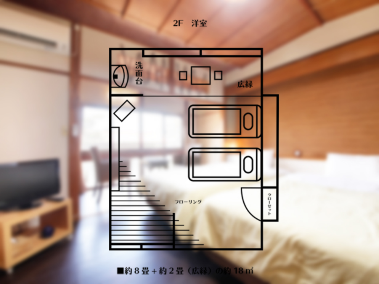 お部屋｜じゃぱり館山