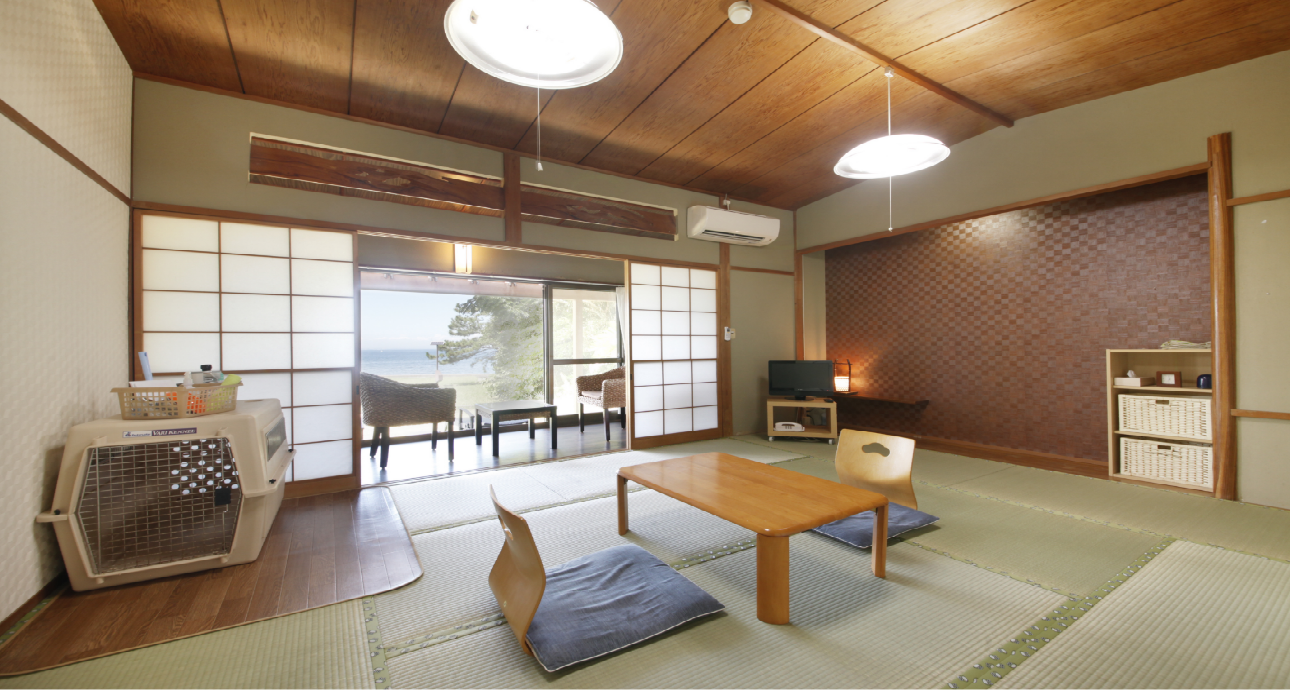 お部屋｜じゃぱり館山