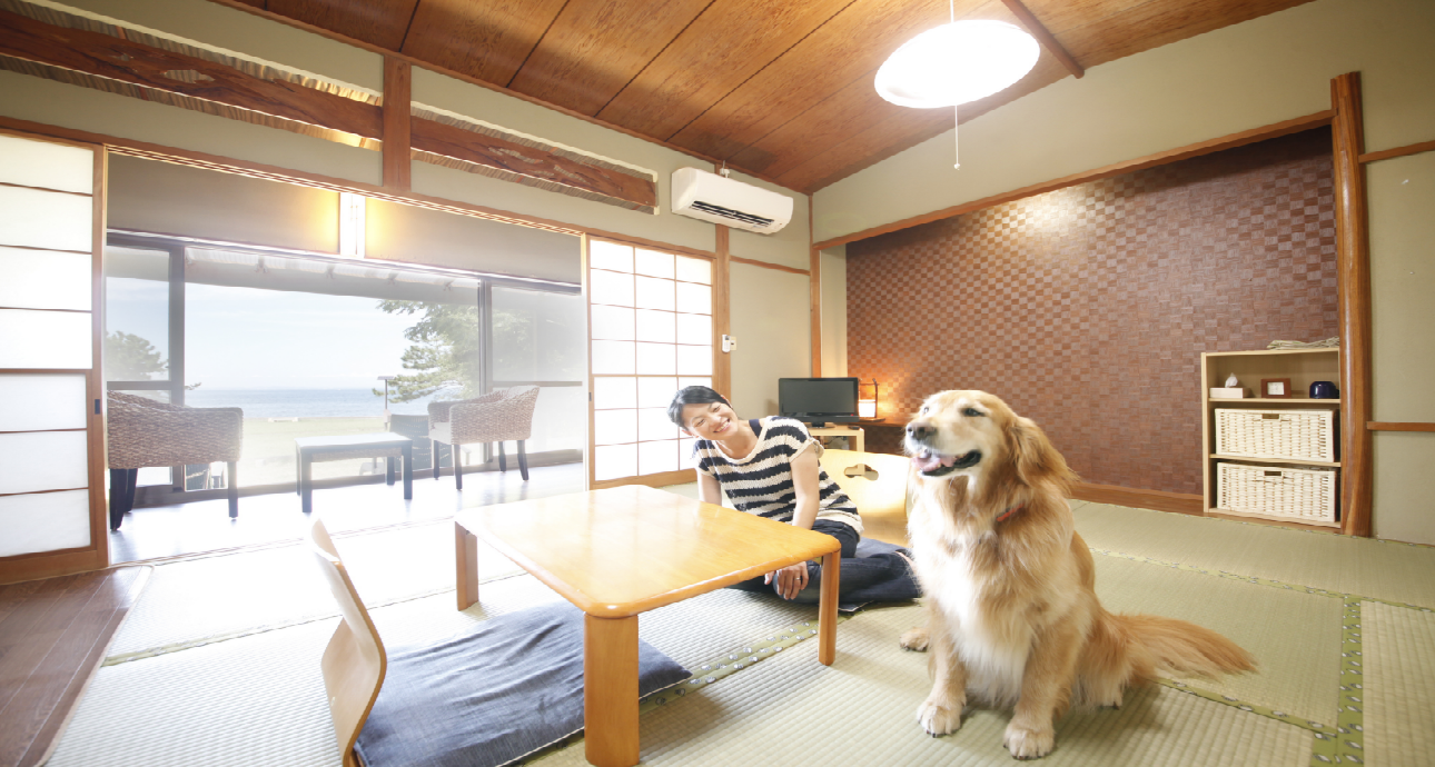 お部屋｜じゃぱり館山