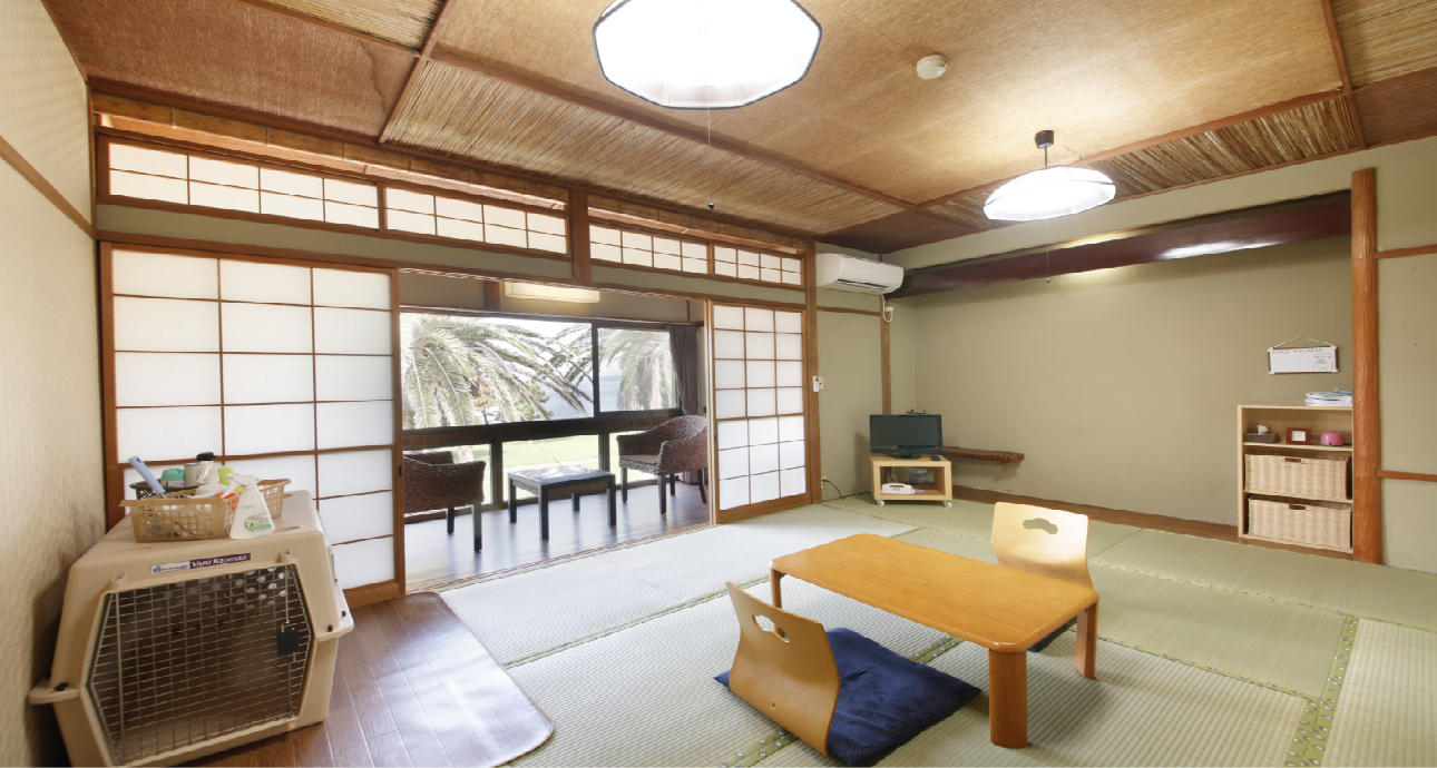 お部屋｜じゃぱり館山