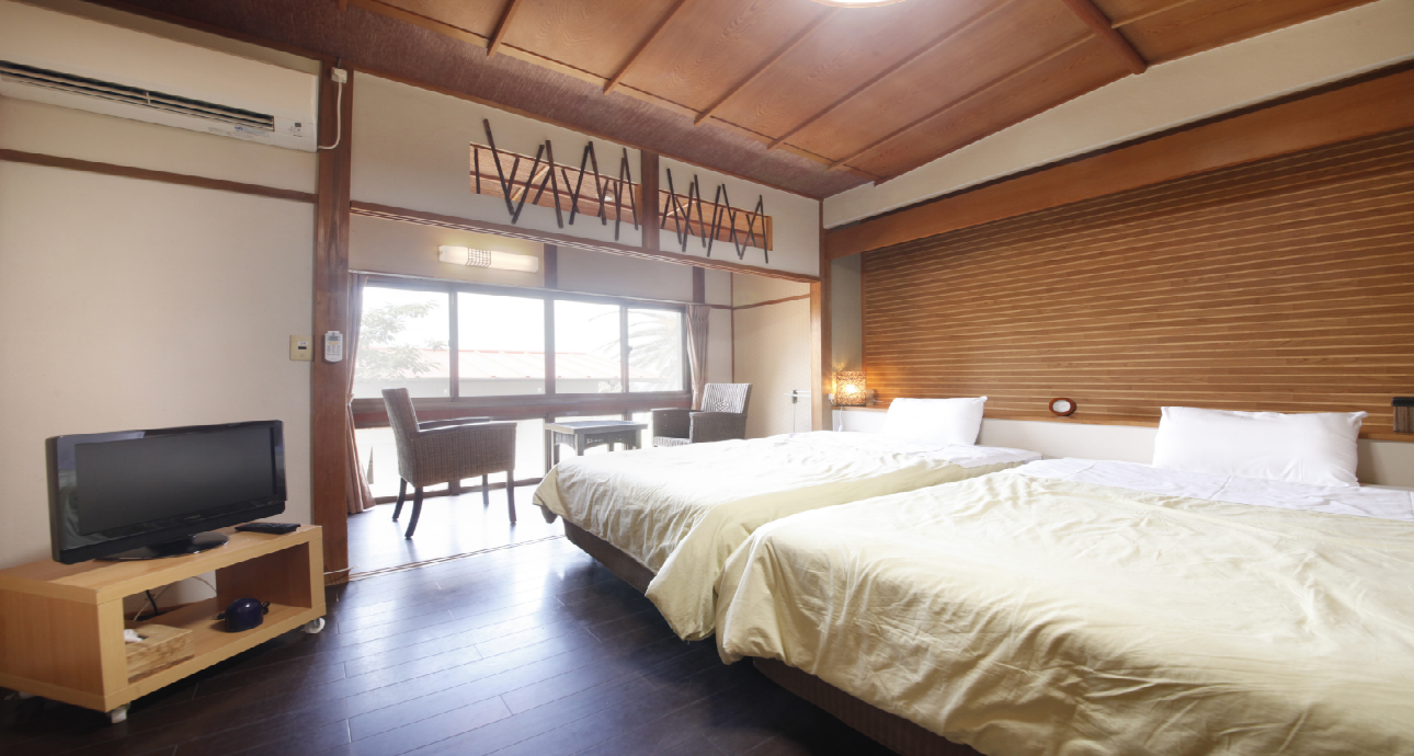 お部屋｜じゃぱり館山