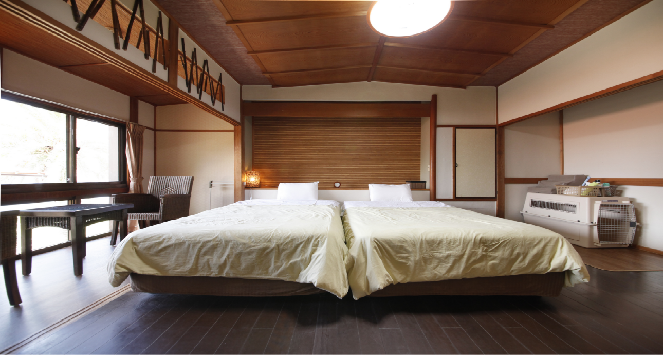 お部屋｜じゃぱり館山