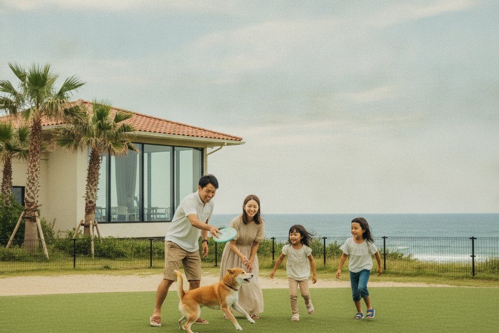 ドッグラン付き ホテルはじゃぱり館山｜愛犬と泊まれる海辺の宿の魅力｜じゃぱり館山