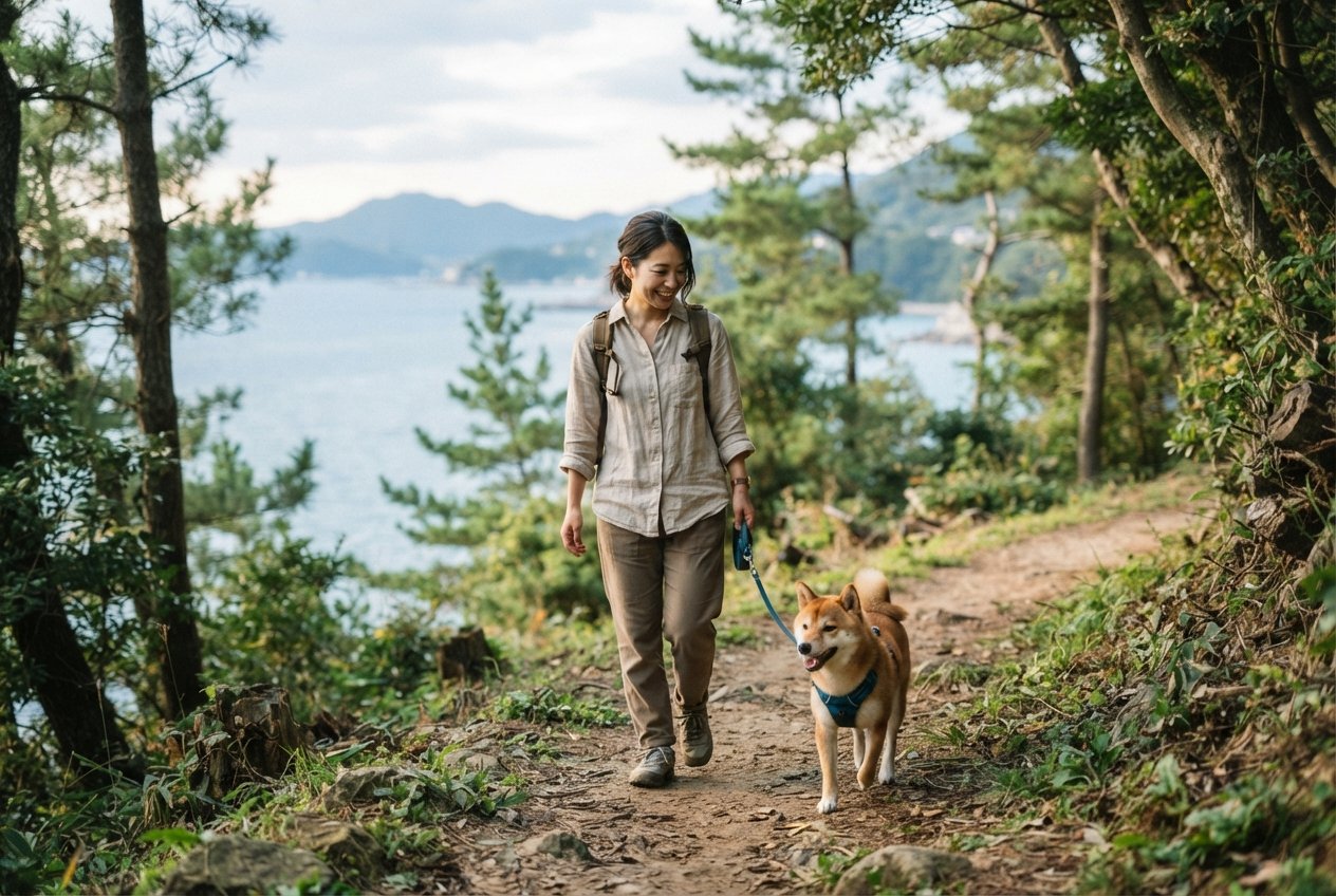 犬と旅行おすすめのイメージ